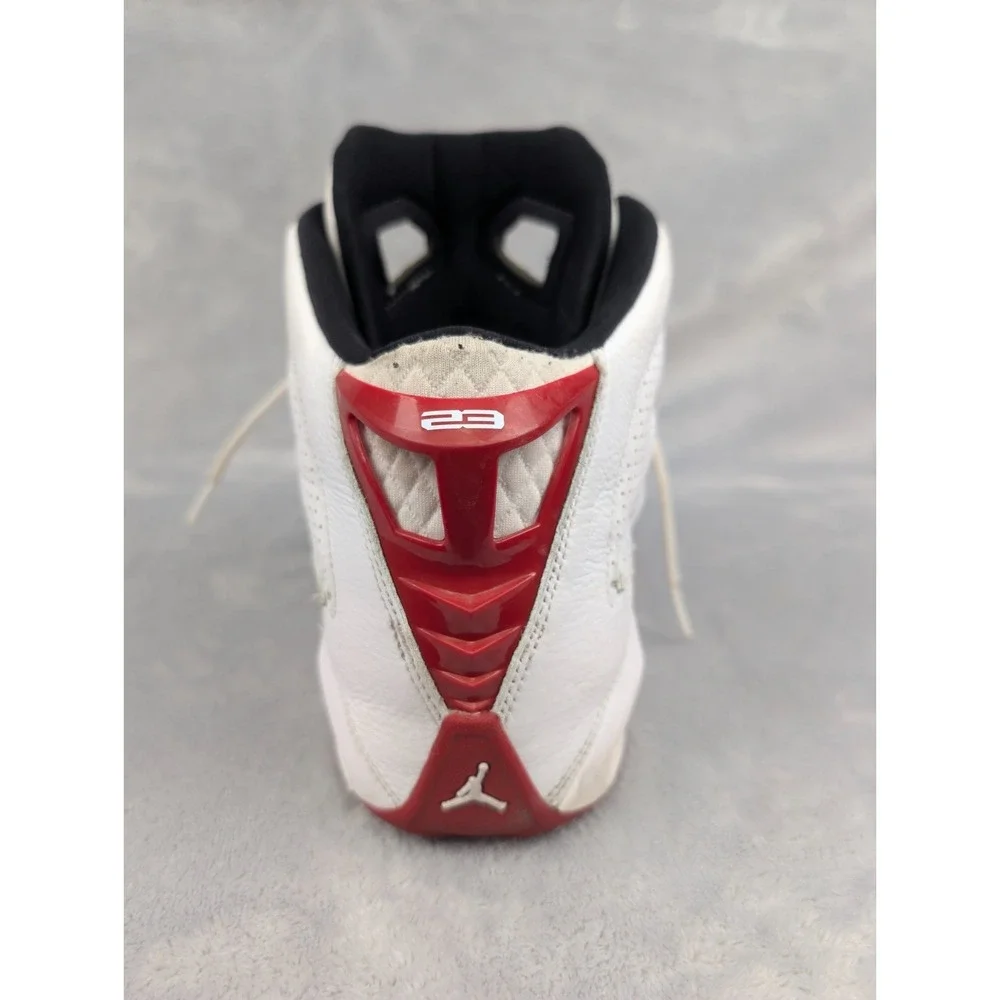 Jordan B'Loyal 315317-160 Mens 11 Sneaker White‎ University Red Basketball Shoes